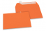 Orange coloured paper envelopes - 114 x 162 mm | PIT Packaging.ie | Bestbuyenvelopes