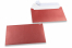 Red coloured mother-of-pearl envelopes - 114 x 162 mm | PIT Packaging.ie | Bestbuyenvelopes