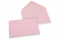 Coloured greeting card envelopes - light pink, 125 x 175 mm | PIT Packaging.ie | Bestbuyenvelopes
