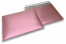 ECO matt metallic bubble envelopes - rose gold 320 x 425 mm | PIT Packaging.ie | Bestbuyenvelopes