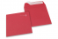 Red coloured paper envelopes - 160 x 160 mm | PIT Packaging.ie | Bestbuyenvelopes