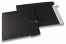Black paper bubble envelopes - 165 x 165 mm, 160 gr | PIT Packaging.ie | Bestbuyenvelopes