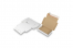Folding post boxes with seal strip - 160 x 120 x 25 mm (A6), white | PIT Packaging.ie | Bestbuyenvelopes