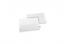 White glassine bags with peel-and-seal strip - 130 x 150 mm | PIT Packaging.ie | Bestbuyenvelopes