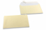 Champagne coloured mother-of-pearl envelopes - 114 x 162 mm | PIT Packaging.ie | Bestbuyenvelopes