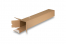 Square mailing tubes with seal strip - 610 x 105 x 105 mm | PIT Packaging.ie | Bestbuyenvelopes