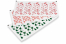 Elongated Christmas seals  | PIT Packaging.ie | Bestbuyenvelopes