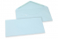 Coloured greeting card envelopes - light blue, 110 x 220 mm | PIT Packaging.ie | Bestbuyenvelopes