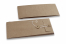 Envelopes with string and washer closure - 110 x 220 x 25 mm, brown kraft | PIT Packaging.ie | Bestbuyenvelopes