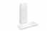 Block bottom paper bags white - 105 x 65 x 298 mm without window, 500 ml | PIT Packaging.ie | Bestbuyenvelopes