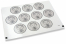 Party envelope seals - celebrate glass | PIT Packaging.ie | Bestbuyenvelopes