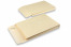Gusset envelopes with block bottom - 262 x 371 x 40 mm, cream | PIT Packaging.ie | Bestbuyenvelopes