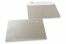 Silver coloured mother-of-pearl envelopes - 162 x 229 mm | PIT Packaging.ie | Bestbuyenvelopes