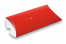 Red coloured pillow boxes | PIT Packaging.ie | Bestbuyenvelopes