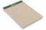 Printed notepads - with cover backside | PIT Packaging.ie | Bestbuyenvelopes