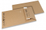 Corrugated cardboard dispatch envelopes - 190 x 265 mm | PIT Packaging.ie | Bestbuyenvelopes