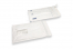 White air-cushioned envelopes with window - 175 x 265 mm, window on left 55 x 90 mm, window position 30 mm from the leftside and 70 mm from the top | PIT Packaging.ie | Bestbuyenvelopes