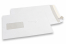 Basic window envelopes, 176 x 250 mm, 90 grs., window left 45 x 90 mm, window position 20 mm from the left side and 60 mm from the bottom, strip closure  | PIT Packaging.ie | Bestbuyenvelopes