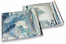 Coloured metallic foil envelopes silver holographic - 220 x 220 mm | PIT Packaging.ie | Bestbuyenvelopes