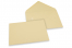 Coloured greeting card envelopes - camel, 162 x 229 mm | PIT Packaging.ie | Bestbuyenvelopes