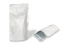 Stand up pouches white - 160 x 270 x 80 mm, 750 ml | PIT Packaging.ie | Bestbuyenvelopes