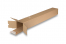 Square mailing tubes with seal strip - 715 x 105 x 105 mm | PIT Packaging.ie | Bestbuyenvelopes