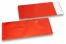 Red coloured matt metallic foil envelopes - 110 x 220 mm | PIT Packaging.ie | Bestbuyenvelopes