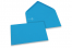 Coloured greeting card envelopes - ocean blue, 125 x 175 mm  | PIT Packaging.ie | Bestbuyenvelopes