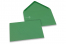 Coloured greeting card envelopes - dark green, 125 x 175 mm | PIT Packaging.ie | Bestbuyenvelopes