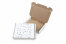 Printed shipping boxes - dots black | PIT Packaging.ie | Bestbuyenvelopes
