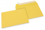 Buttercup yellow coloured paper envelopes - 162 x 229 mm  | PIT Packaging.ie | Bestbuyenvelopes