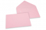 Coloured greeting card envelopes - light pink, 162 x 229 mm | PIT Packaging.ie | Bestbuyenvelopes