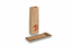 Block bottom paper bags brown - 80 x 50 x 250 mm with window, 250 ml | PIT Packaging.ie | Bestbuyenvelopes