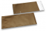 Gold coloured matt metallic foil envelopes - 110 x 220 mm | PIT Packaging.ie | Bestbuyenvelopes