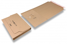 Book packaging is delivered flat - brown | PIT Packaging.ie | Bestbuyenvelopes