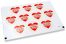 Love envelope seals - wishing you happy valentines red heart | PIT Packaging.ie | Bestbuyenvelopes