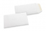 Coloured pocket envelopes - White, 65 x 105 mm | PIT Packaging.ie | Bestbuyenvelopes