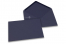 Coloured greeting card envelopes - dark blue, 133 x 184 mm | PIT Packaging.ie | Bestbuyenvelopes