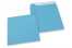 Sky blue coloured paper envelopes - 160 x 160 mm | PIT Packaging.ie | Bestbuyenvelopes