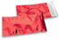 Coloured metallic foil envelopes red - 114 x 229 mm | PIT Packaging.ie | Bestbuyenvelopes