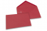 Coloured greeting card envelopes - dark red, 133 x 184 mm | PIT Packaging.ie | Bestbuyenvelopes