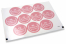 Communion envelope seals - mi primera comunión pink with white wreath | PIT Packaging.ie | Bestbuyenvelopes