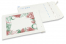 White Christmas bubble envelopes - Vintage | PIT Packaging.ie | Bestbuyenvelopes