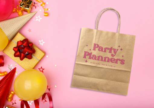 Paper carrier bags with twisted handles | PIT Packaging.ie | Bestbuyenvelopes