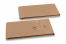 Envelopes with string and washer closure - 110 x 220 x 25 mm, brown | PIT Packaging.ie | Bestbuyenvelopes