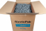 Shredded paper SizzlePak - Grey (10 kg), 80 grams paper | PIT Packaging.ie | Bestbuyenvelopes