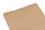 Example of the sealing seam of the seal tong type 420CT on a stand up pouch with kraft paper on the outside, 12MetPET/110PE material on the inside | PIT Packaging.ie | Bestbuyenvelopes