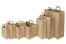 Paper carrier bags with folded handles - brown | PIT Packaging.ie | Bestbuyenvelopes