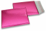 ECO metallic bubble envelopes - pink 180 x 250 mm | PIT Packaging.ie | Bestbuyenvelopes