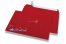 Coloured Christmas envelopes - Red, with sleigh | PIT Packaging.ie | Bestbuyenvelopes